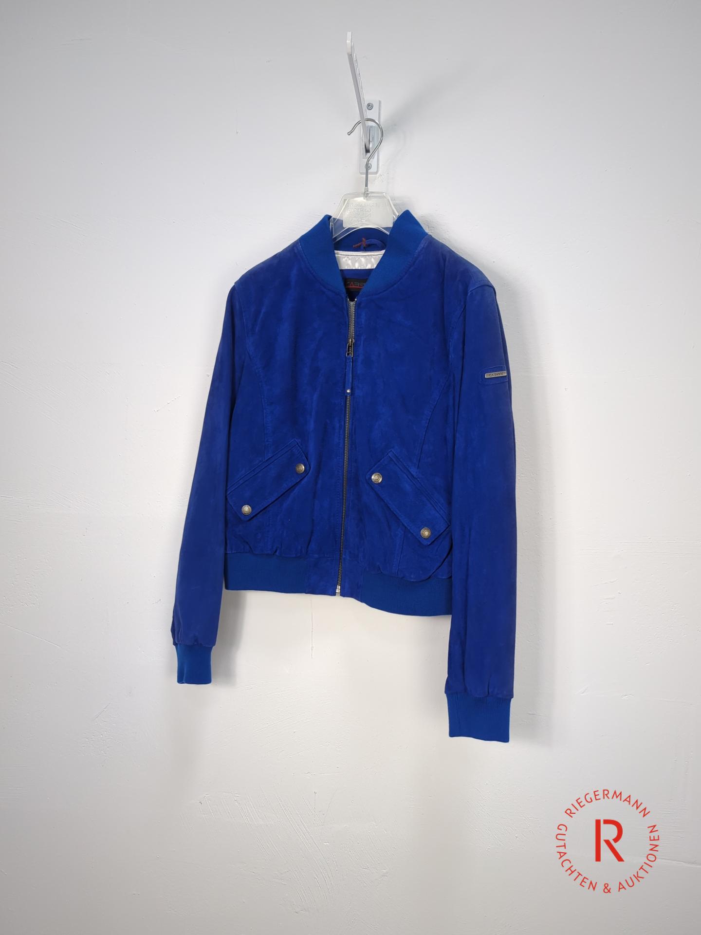 DAMEN LEDERJACKE GRÖSSE 38